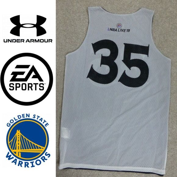 Under Armour X EA Sports Golden State Warriors Kevin Durant Jersey - Picture 2 of 11